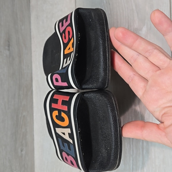 Circus By Sam Edelman Women"Beach Please" Flynn Slides Sandals Sz 10M - Picture 4 of 11